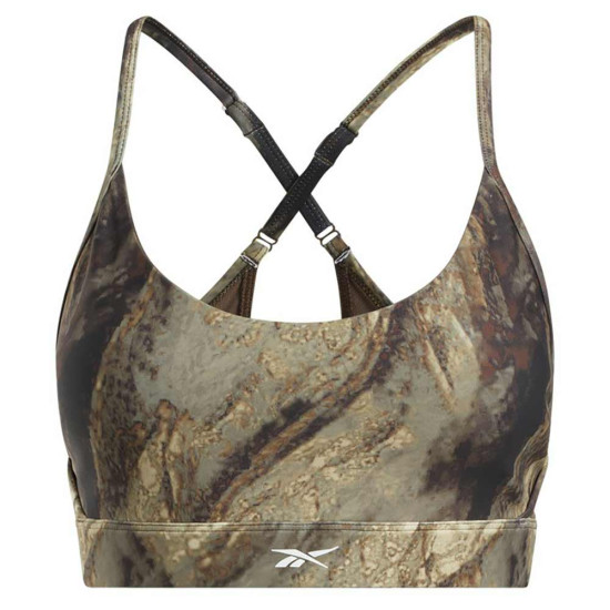 Reebok Γυναικείο μπουστάκι Lux Strappy Sports Bra
